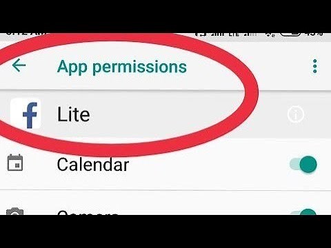 How To Download Facebook - Lite (2021) !