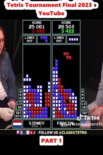 Tetris Tournament Final 2023 Highlights