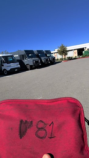 New Step Van 81 Unveiled in Parking Spot!