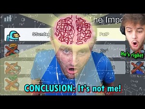 SSundee's big brain convinces Henwy to vote the real impostor