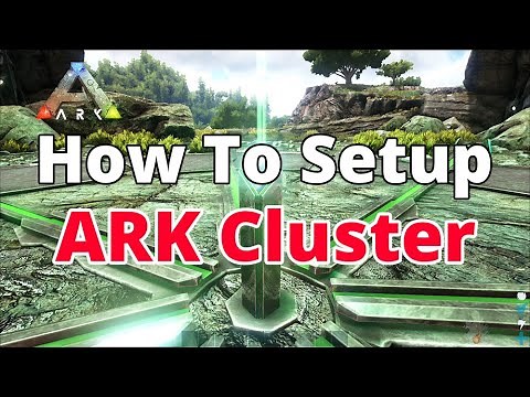 How To Setup An ARK Server Cluster - ScalaCube
