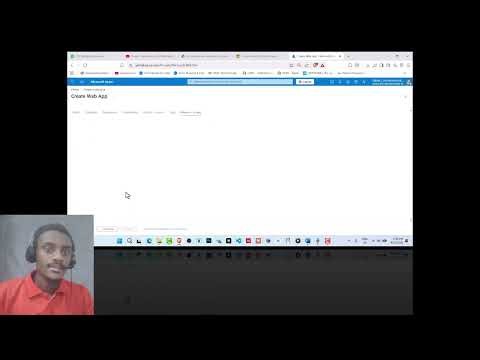 How to Create and deploy website using Microsoft Azure easy steps beginner tutorial