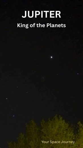 King of the Planets — Jupiter Timelapse from Florida 🌴