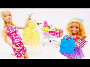 Barbie baby doll videos - Shopping for a baby doll.