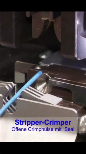 Terminal Crimp in Slow Motion: Fascinating Manufacturing Process