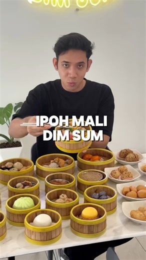 6.5K views · 67 reactions | Kedai dim sum yang wajib kome singgah bila datang Ipoh, Ipoh Mali Dim Sum! | Gemor Jalan | Facebook