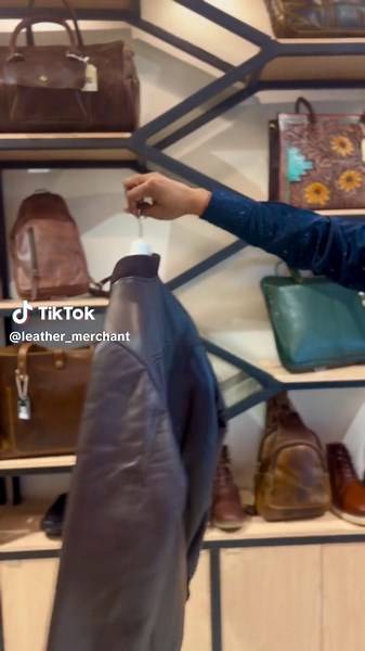 Custom Sheep Leather Bomber Jacket from Leather Merchant