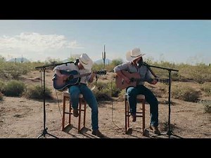 The Kruse Brothers - Cry Cowboy Cry (Live From The Desert)