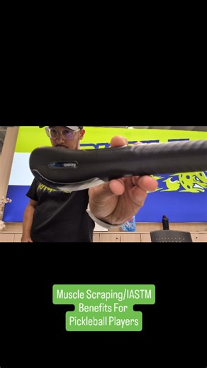 Ian Ray on Instagram: "Book your next session with me using the @achedaway mini heated scraper during your stretch session! Book on the PickleRage app Scheduler Instructor Ian Ray #picklerage #achedaway #stretch2go #fascialstretchtherapy #fst #glenburnie #recoverytools #fascia"