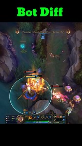 Bot Diff #LoLChallenge #reelsvideoシ #LeagueofLegends #LeagueOfLegendsLATAM | Silver Rangers
