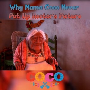 Coco grew up loving music. She would sing and dance with her mother and father and loved them both with her whole heart, but of course, this all changed when her father, spoiler alert, Hector left to play his music for the world. In an attempt to forget the man she loved, Coco’s mother Imelda bands music and the very reference of Hector… meaning when Coco approached the end of her life, there was no one to remember him or celebrate his life on Dia De Los Muertos, but why did this happen? | Isaac