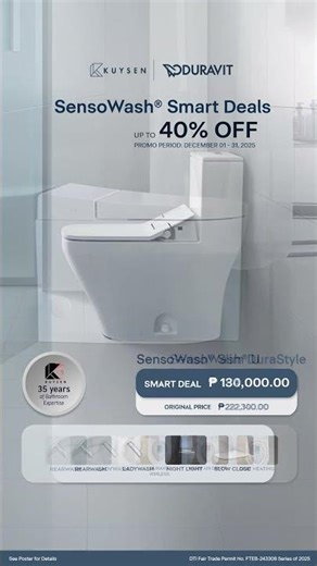 Duravit: The future of personal care has arrived.