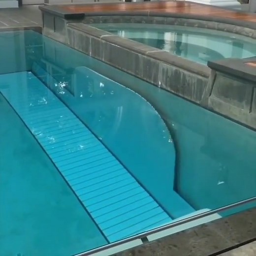 520K views · 1.9K reactions | The automatic pool cover has come a...