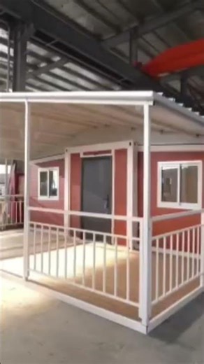 Factory-built modular home using ISO panel construction.Built fast. #modularbuild
