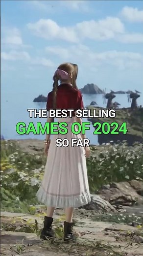 Best Selling Video Games of 2024 #gaming #spacemarine2 #helldivers2 #eldenring #tekken8 #blackmyth