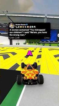 A woman screamed "You kidnapped our children!" I said "Ma'am, you have the wrong man."