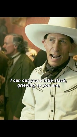 "Wild West duel with a twisted twist! 🔫 #movie