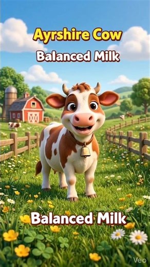 Which Cow Gives the Best Milk? 🐄 Tell Us in the Comments!