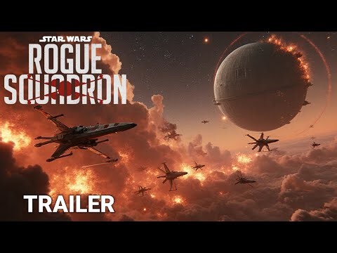 ROGUE SQUADRON - First Trailer | STARWARS (2026)