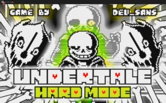 hard mode sans制作进度