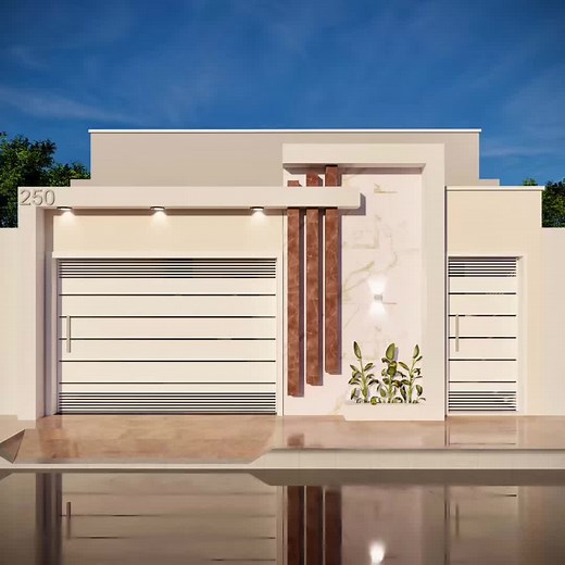 Projetos de Fachadas Personalizados para sua Casa