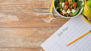 Crash diets might be good for right now, but will punish you long term