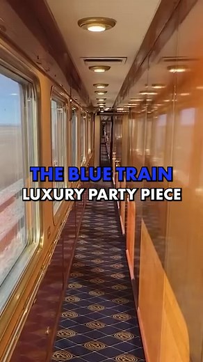198K views · 1.4K reactions | The Blue Train Luxury Party Piece #travelling #trains #sleepertrain | TrekTrendy Travel | Facebook