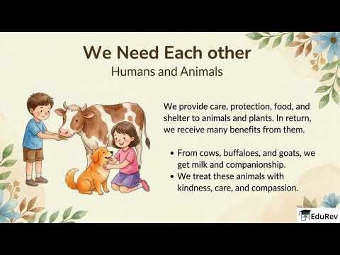 Living in Harmony | EVS for Class 3 | Easy Explanation for Kids