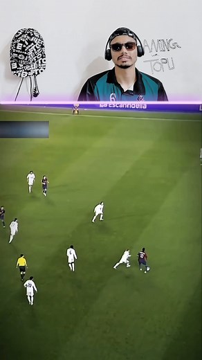 239K views · 19K reactions | "Messi at 19" - Pure magic from the start. A legend in the making. ✨ ​ ​#Messi #YoungMessi #GOAT #FootballLegend #Barcelona | Gaming With Topu | Facebook