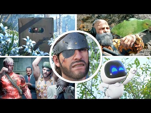 Metal Gear Solid Delta: Snake Eater - All Easter Eggs & Secret Scenes (LOL)