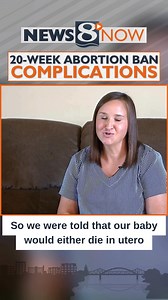 Wisconsin mother shares abortion story, calls current 20-week ban 'cruel'. See the full story tonight at 6. | News 8 Now / News 8000
