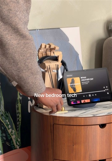 Finally unboxed my new Echo show and it’s by far the best addition to my bedroom yet. 10/10 reccomend #alexa #echoshow11 #hometech #bedroom #smarthome @Alexa