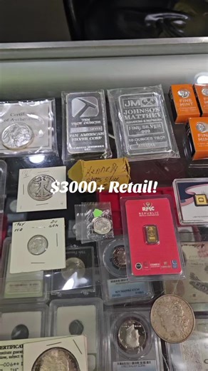 Silver and Gold Coin Collection Highlights from Today