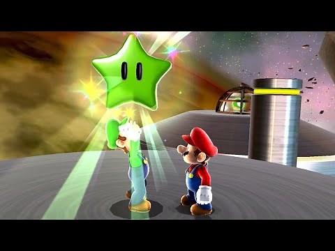 Super Mario Galaxy - Hungry Lumas (3D All-Stars)