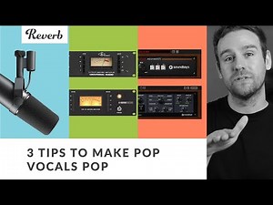 3 Tricks to Make Pop Vocals POP | Reverb Mixing Techniques