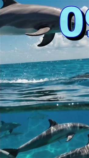 10 min timer about folphins