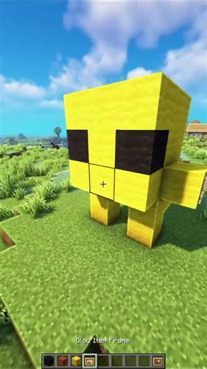 Minecraft Pikachu Making Tutorial #minecraft #cutecat #cat