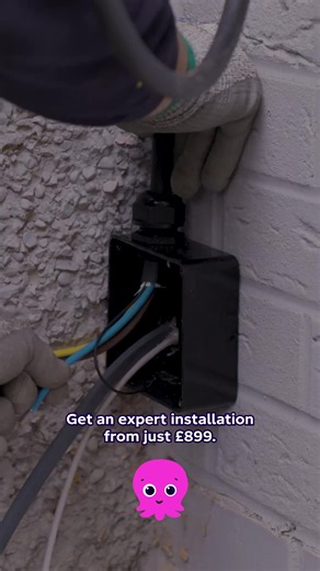 Get A Home EV Charger ⚡️ For Cheaper Charging 🥳, From An Award Winning Energy Supplier 🏆. Rated 5 Stars For Customer Service from 490,620 TrustPilot reviews ⭐ 🤔 Explore chargers and costs now 🙂 Order a premium charger online with Octopus, from £899 including installation 😊 Enjoy expert installation: includes everything you need for immediate home charging 😁 Save up to 87% with Intelligent Octopus Go, with a dedicated team available 7 days a week post-installation. | Octopus Energy