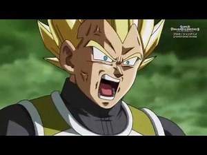 Dragon Ball Heroes | Vegeta's Final Flash | 60 FPS