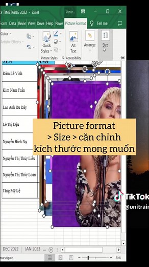 Cách chèn ảnh hàng loạt vào Excel dễ dàng