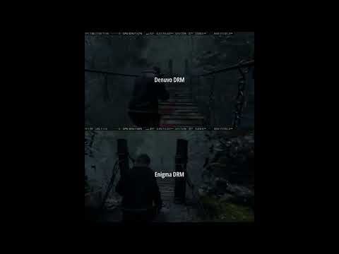 Resident Evil 4 Remake | Denuvo DRM vs Enigma DRM (Read Description)