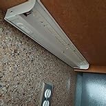 24” LED Direct Wire Under Cabinet Light - Dimmable Undercounter LED Lights for Kitchen - Selectable CCT 2700K-5000K, 612-648 Lumens, 9W - UCB Series Hardwired Under Cabinet Lighting by NICOR Lighting