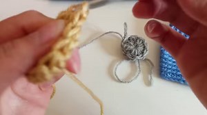 Basic Beanie Crochet Hat Pattern: How to start the first round. In this video I am showing two ways to start crocheting my basic beanie hat. | How To Make