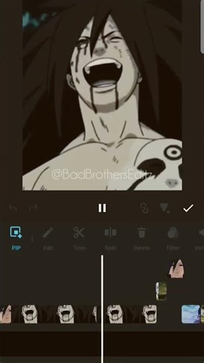 Madara Uchiha Edit Tutorial #animatedmeme #ocean