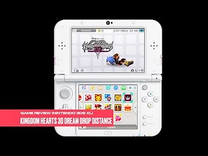 Kingdom Hearts 3D Dream Drop Distance (Nintendo 3DS XL) Game Review - Gameplay & Walkthrough