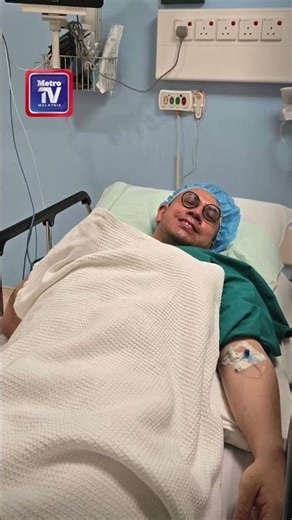 Steven Sim dimasukkan ke hospital