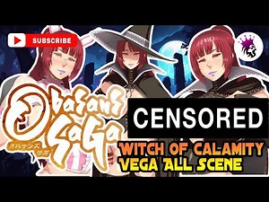 Obasan’s Saga RPG Episode 6 | All Scenes Complete – Witch of Calamity Vega Gameplay