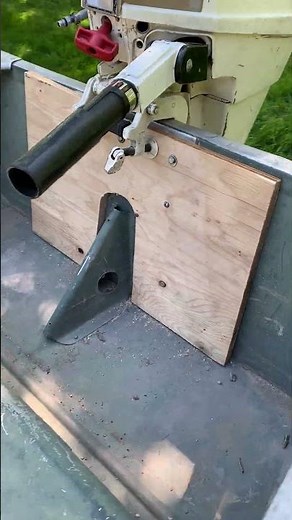 Transom replaced #boat #diy