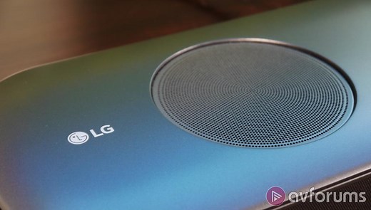 LG SJ9 Dolby Atmos Hi-Res Audio Multiroom Soundbar Review