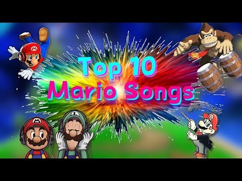 The Top 10 Best Mario Songs of all Time!